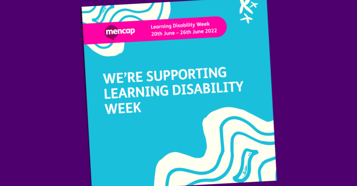 Learning Disability Week 2022 Blog B11 Education